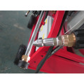 China good price gasoline hot water high pressure washer with CE ISO certificate